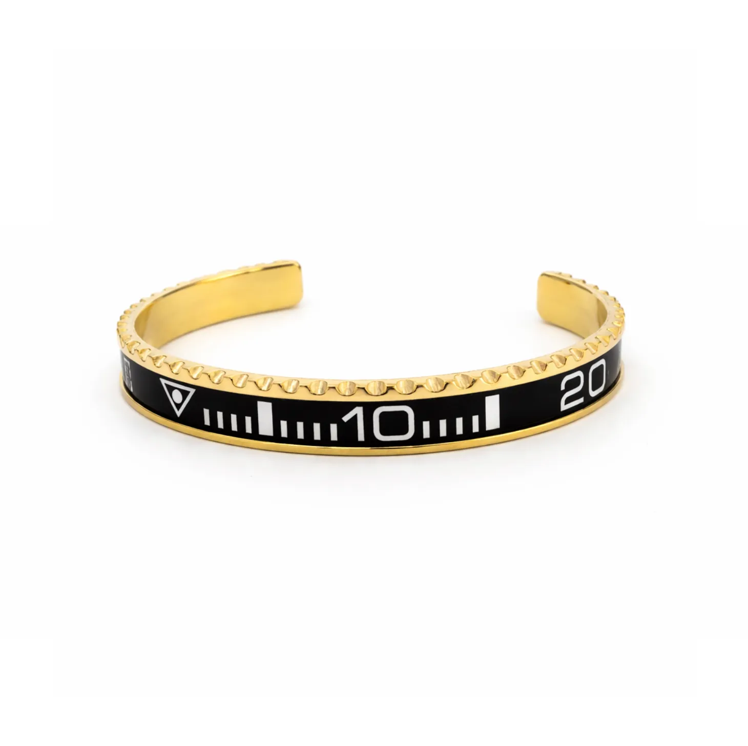 Black Submariner Gold Tone Bracelet Black Submariner Gold Tone Bracelet - Image 1