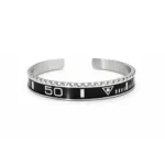 Black Submariner Titanium Steel Bracelet