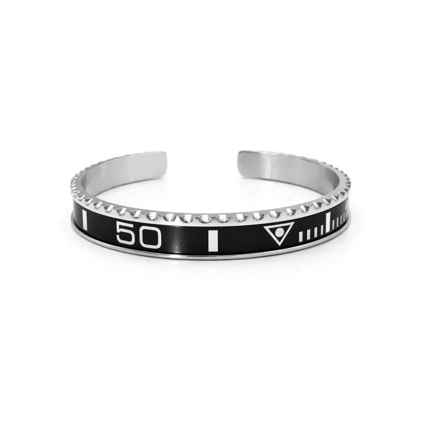 Black Submariner Titanium Steel Bracelet Black Submariner Titanium Steel Bracelet - Image 1
