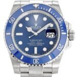 Superclone Rolex Submariner Blue Dial 116619LB “Smurf”