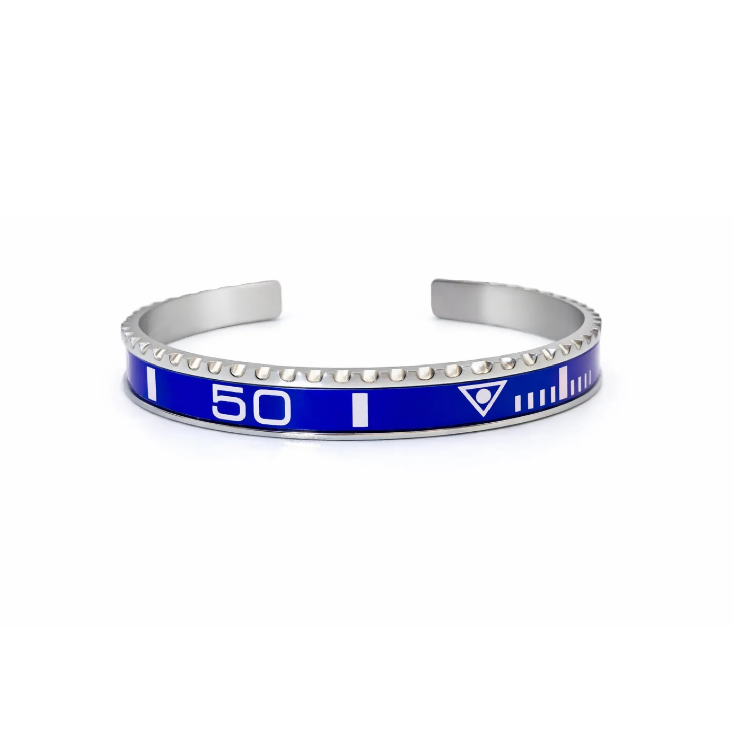 Blue Submariner Titanium Steel Bracelet Smurf Blue Submariner Titanium Steel Bracelet - Image 1