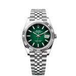 Rolex Datejust 41 Green Ombré Dial (2026) Jubilee