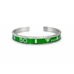 Hulk Green Submariner Titanium Steel Bracelet