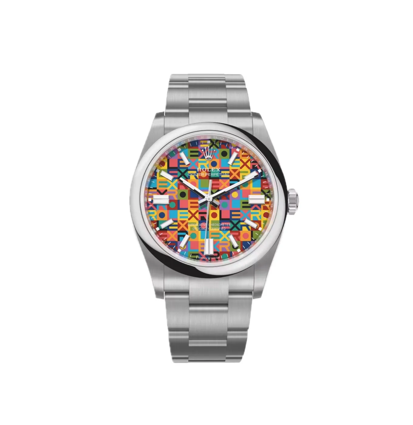 Oyster Perpetual Jubilee Motif 36mm (2026) Rolex Oyster Perpetual Jubilee Motif 36mm (2026) - Image 1
