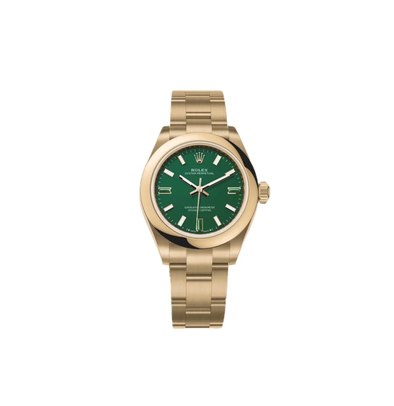 Oyster Perpetual Solid Gold 28mm Yellow Gold (2026) Rolex Oyster Perpetual Solid Gold 28mm Yellow Gold (2026) - Image 1