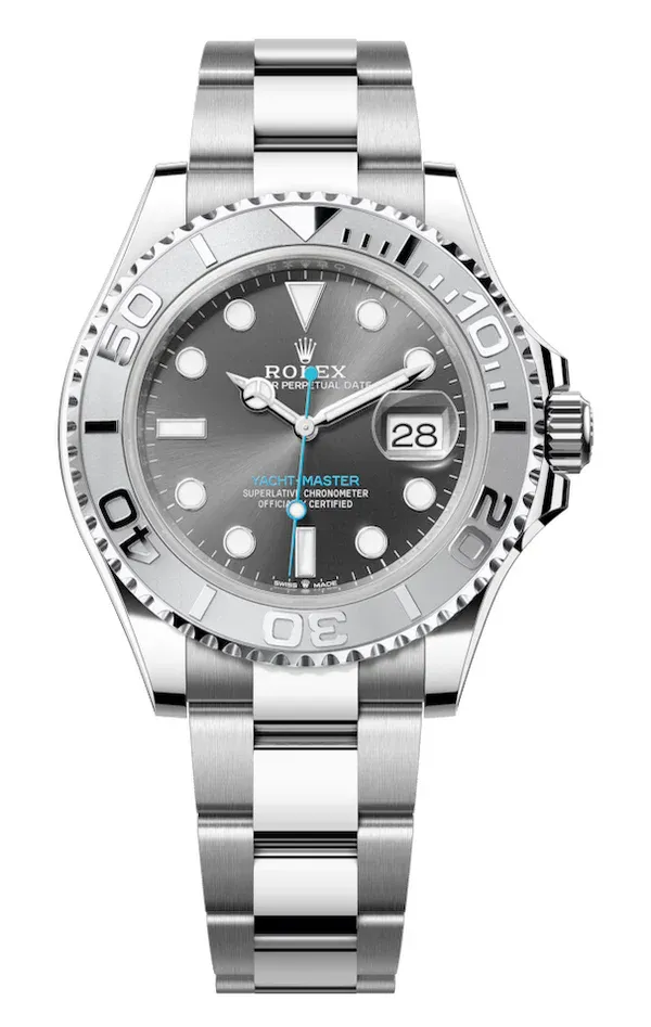 Yacht-Master Rhodium Dial 126622 Replica Rolex Yacht-Master Rhodium Dial 126622 - Image 1