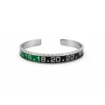 Sprite GMT Titanium Steel Bracelet