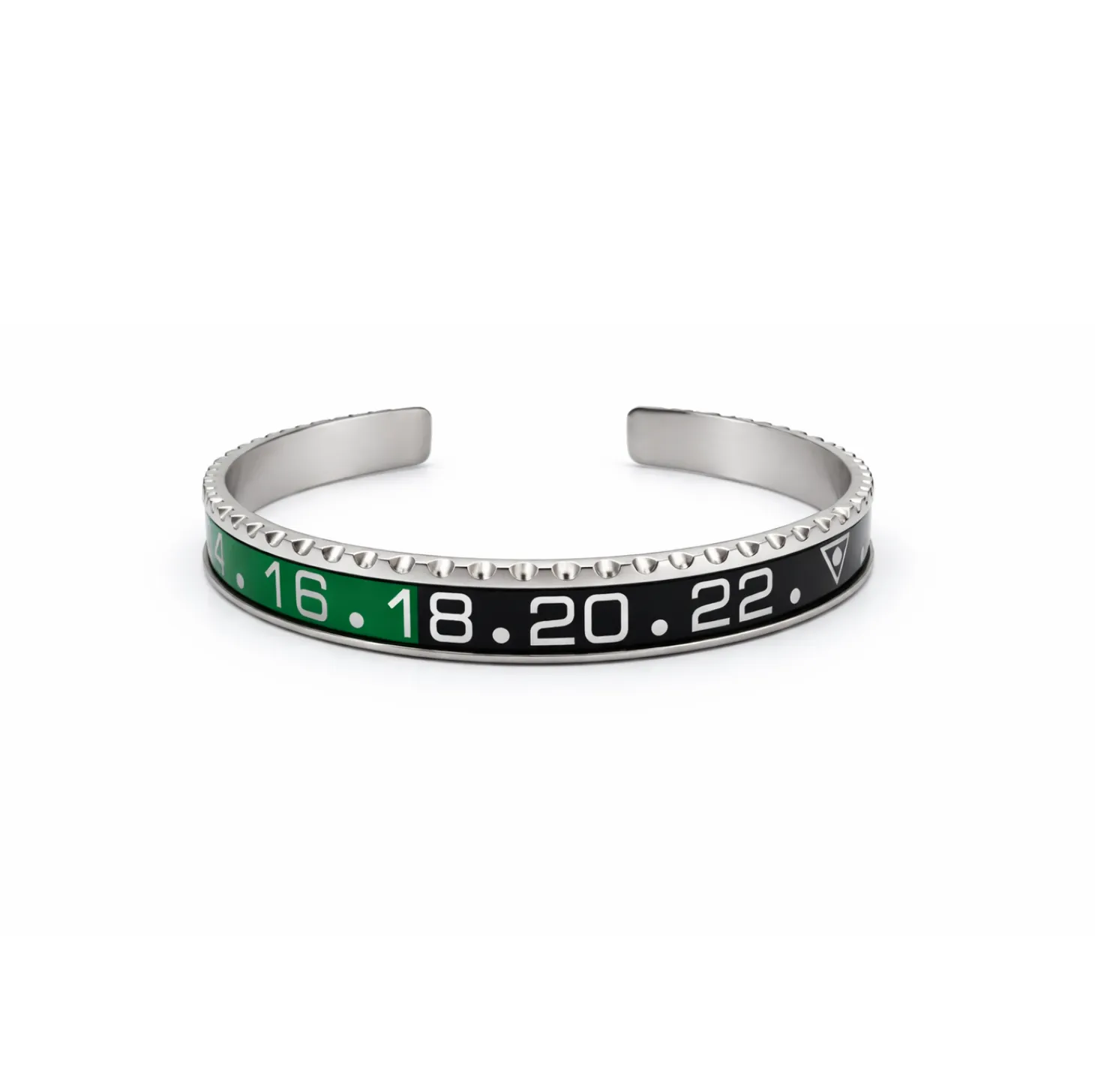 Sprite GMT Titanium Steel Bracelet Sprite GMT Titanium Steel Bracelet - Image 1