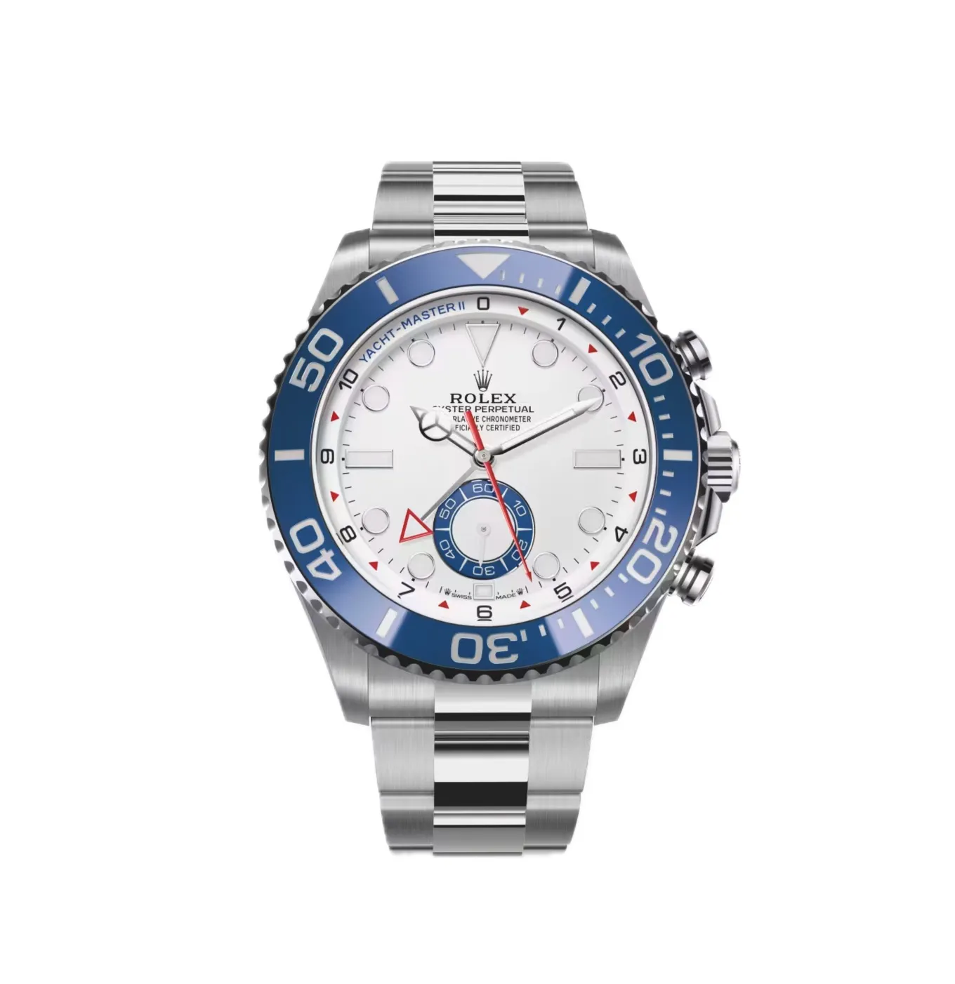 Yacht‑Master II Oystersteel 44mm (2026 Refresh) Rolex Yacht‑Master II Oystersteel 44mm (2026 Refresh) - Image 1