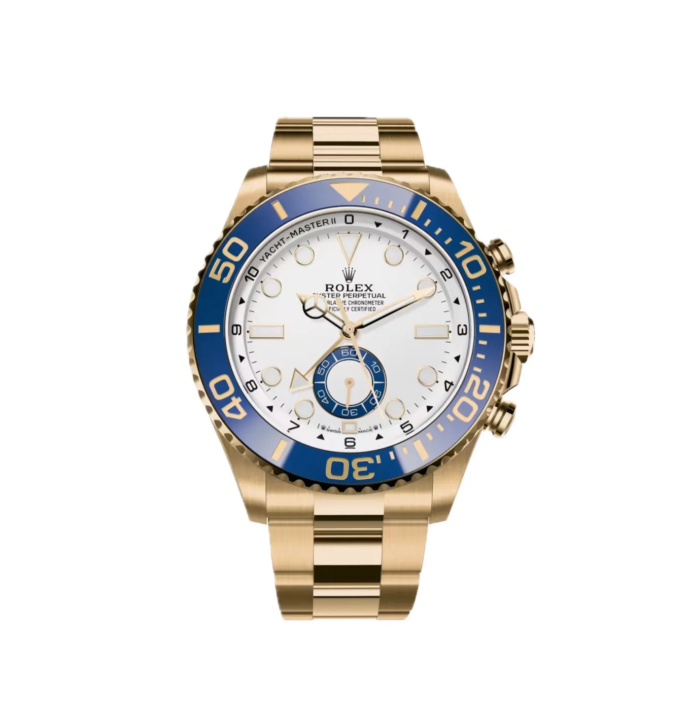 Yacht‑Master II Yellow Gold 44mm (2026 Refresh) Rolex Yacht‑Master II Yellow Gold 44mm (2026 Refresh) - Image 1