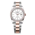 Rolex Datejust White Dial 126281RBR-0006 36 mm