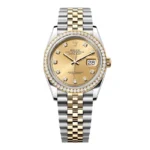 Rolex Datejust Champagne Diamond Dial 126283RBR-0003 36 mm