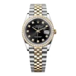 Rolex Datejust Black Diamond Dial 126283RBR-0007 36 mm