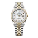 Rolex Datejust Mother of Pearl Diamond Dial 126283RBR-0009 36 mm