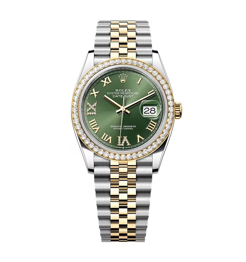 m126283rbr-0011 Rolex Datejust Slate Diamond Dial 126283RBR-0011 36 mm - Image 1