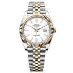 Rolex Datejust White Dial 126333-0016 41 mm