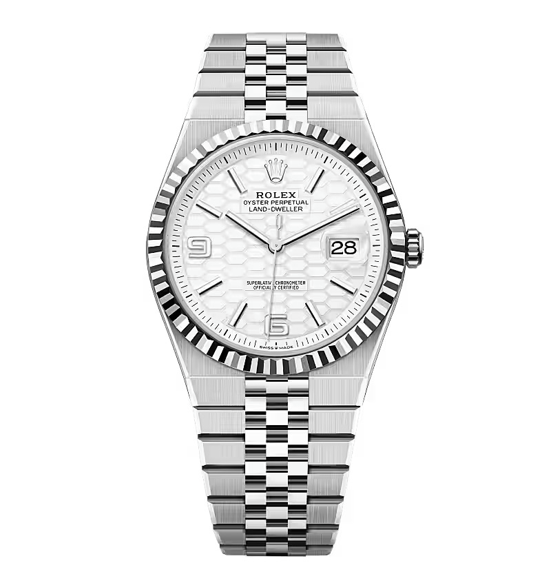 m127334-0001 Rolex Land-Dweller 40 mm Stainless Steel (2025) - Image 1