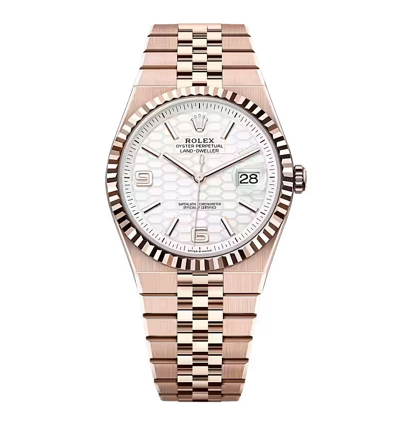 m127335-0001 Rolex Land-Dweller 40 mm Everose gold (2025) - Image 1