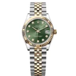 Rolex Datejust Olive Green Diamond Dial 278273-0030 31 mm