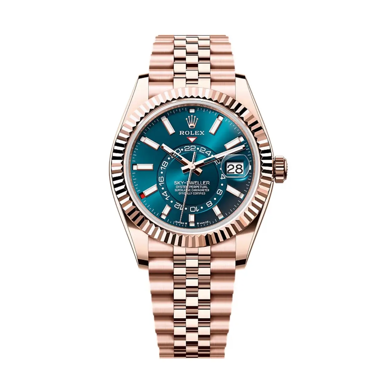 m336935-0005 Superclone Rolex Sky-Dweller Blue Dial 336935 (Jubilee) - Image 1