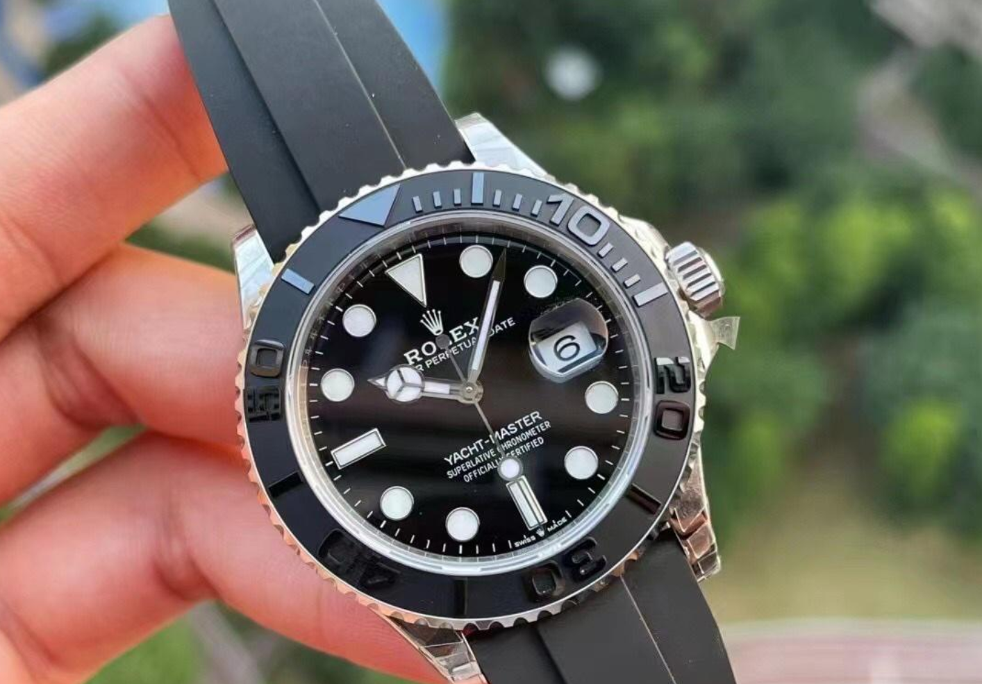 微信图片_20240320190815 Rolex Yacht Master - Image 1